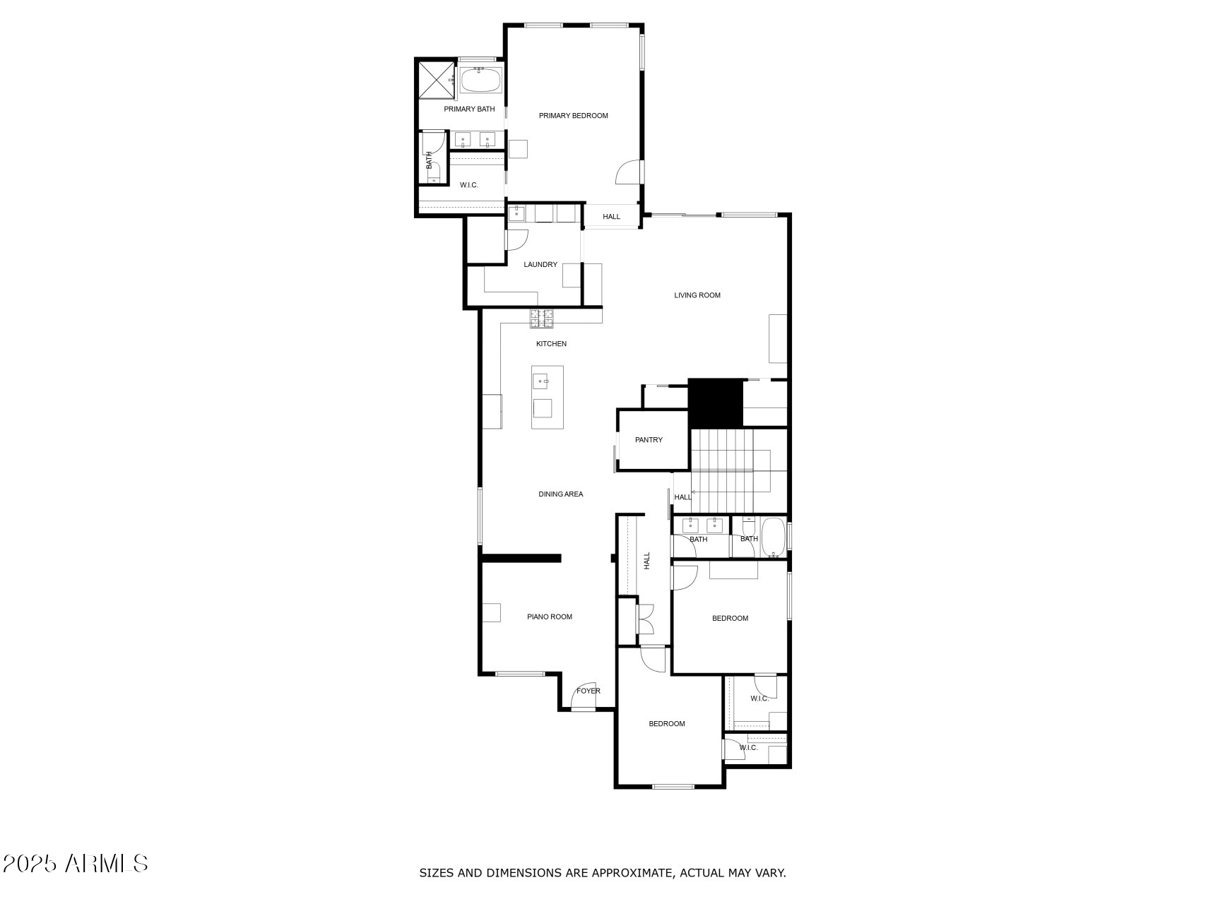 2721 E TAMARISK Street