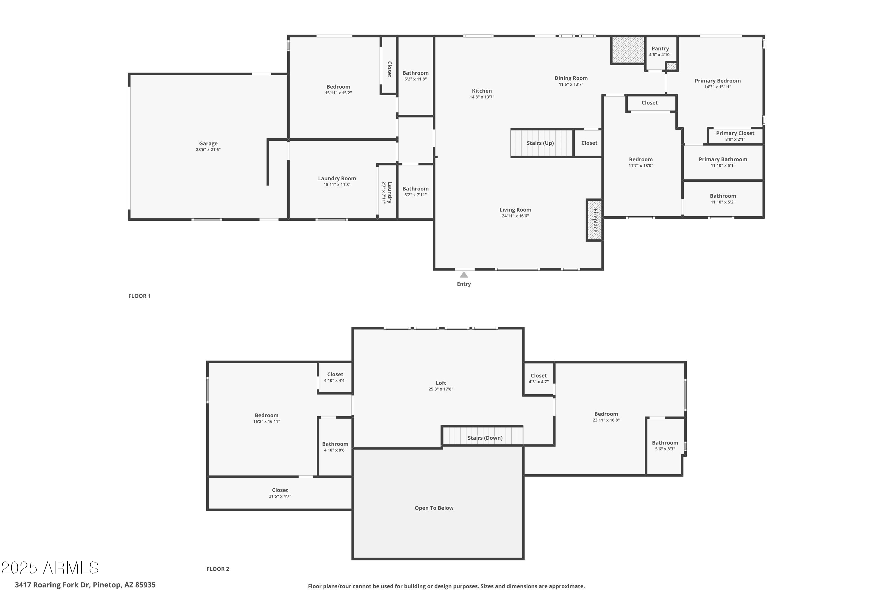 3417 ROARING FORK Drive