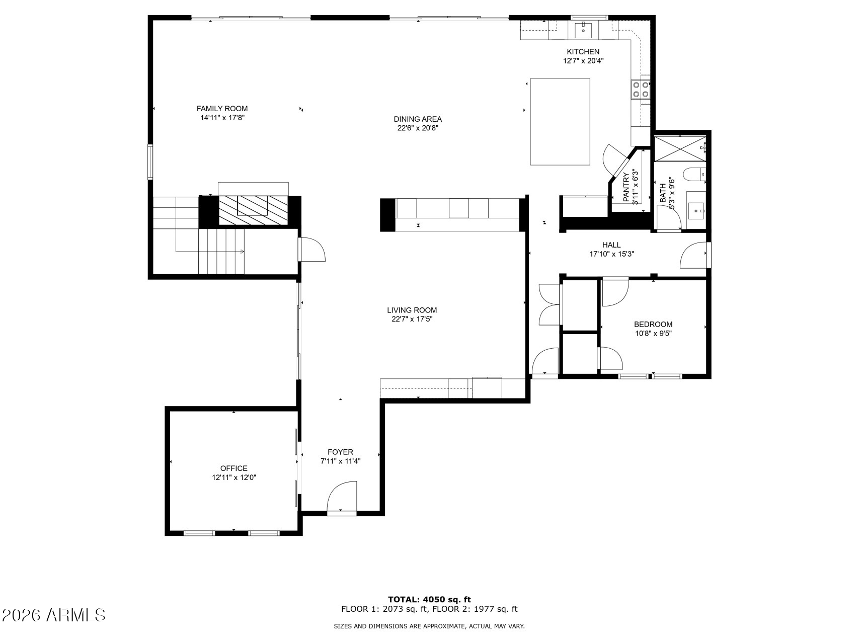 2950 E LOS ALTOS Court