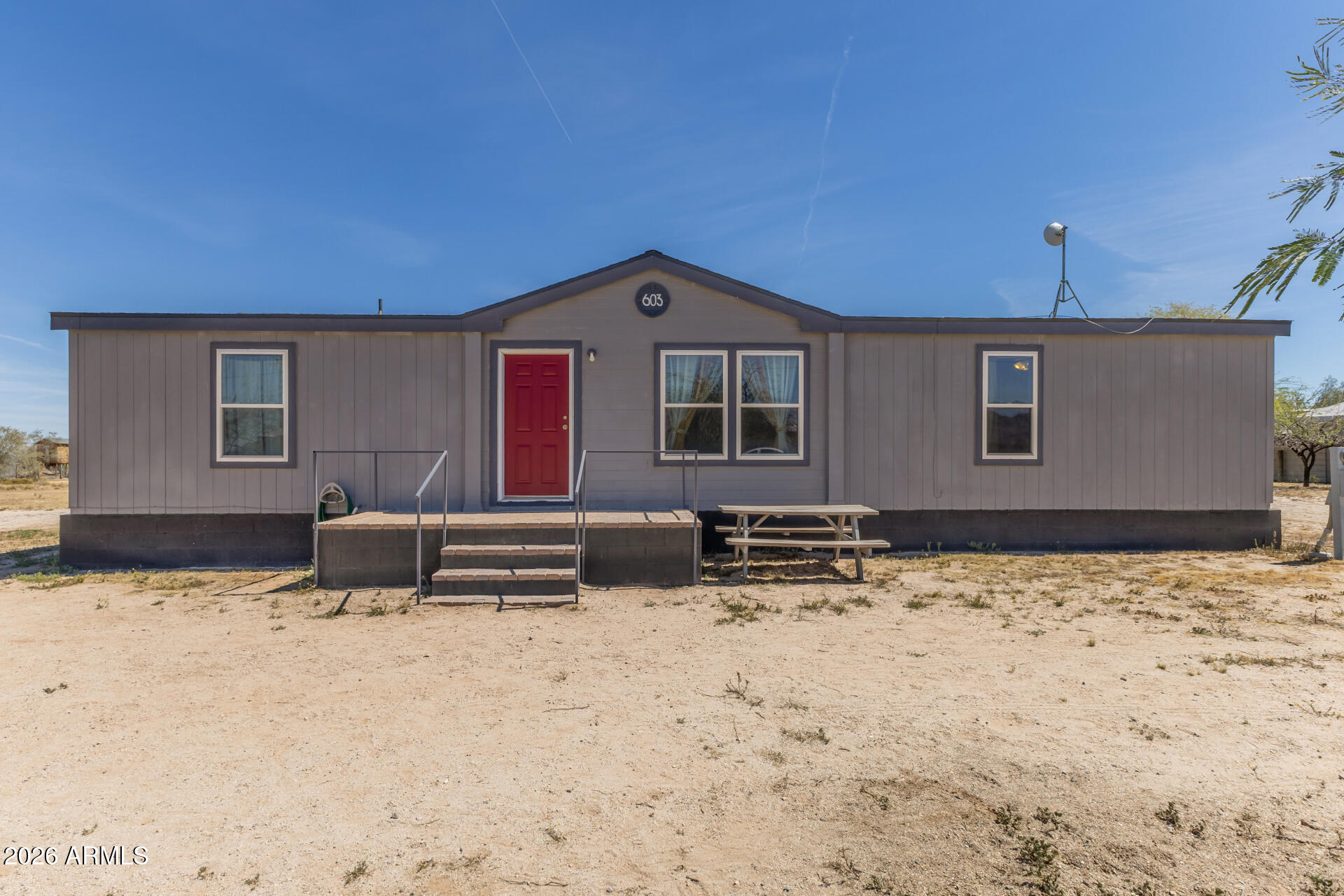 603 N FALTON Road