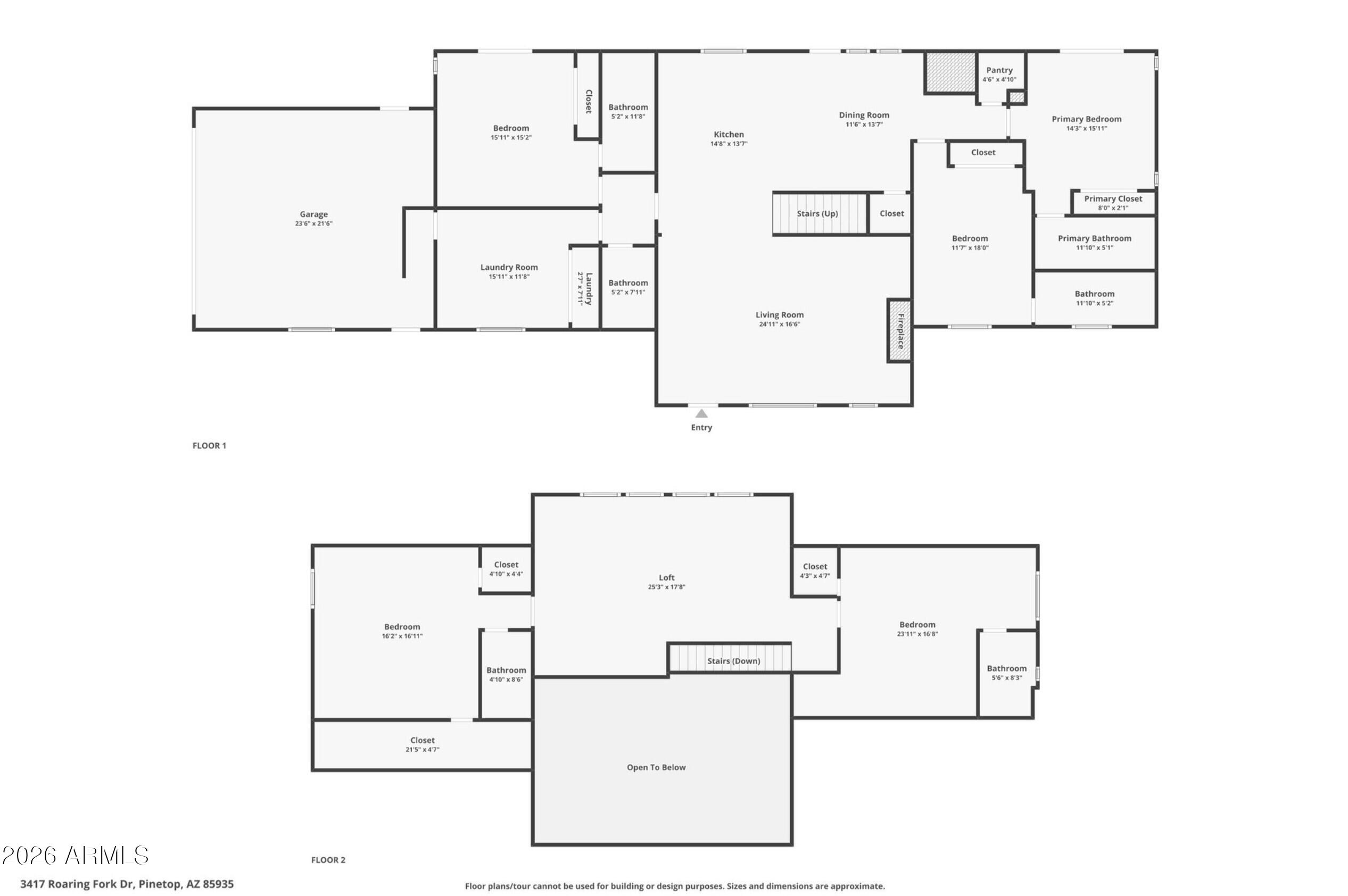 3417 ROARING FORK Drive