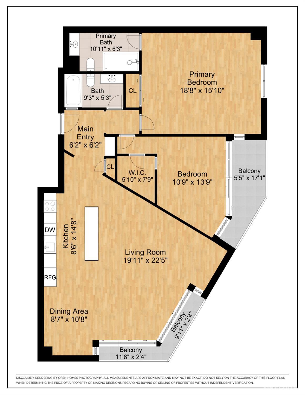 1200 Gough Street # 3A