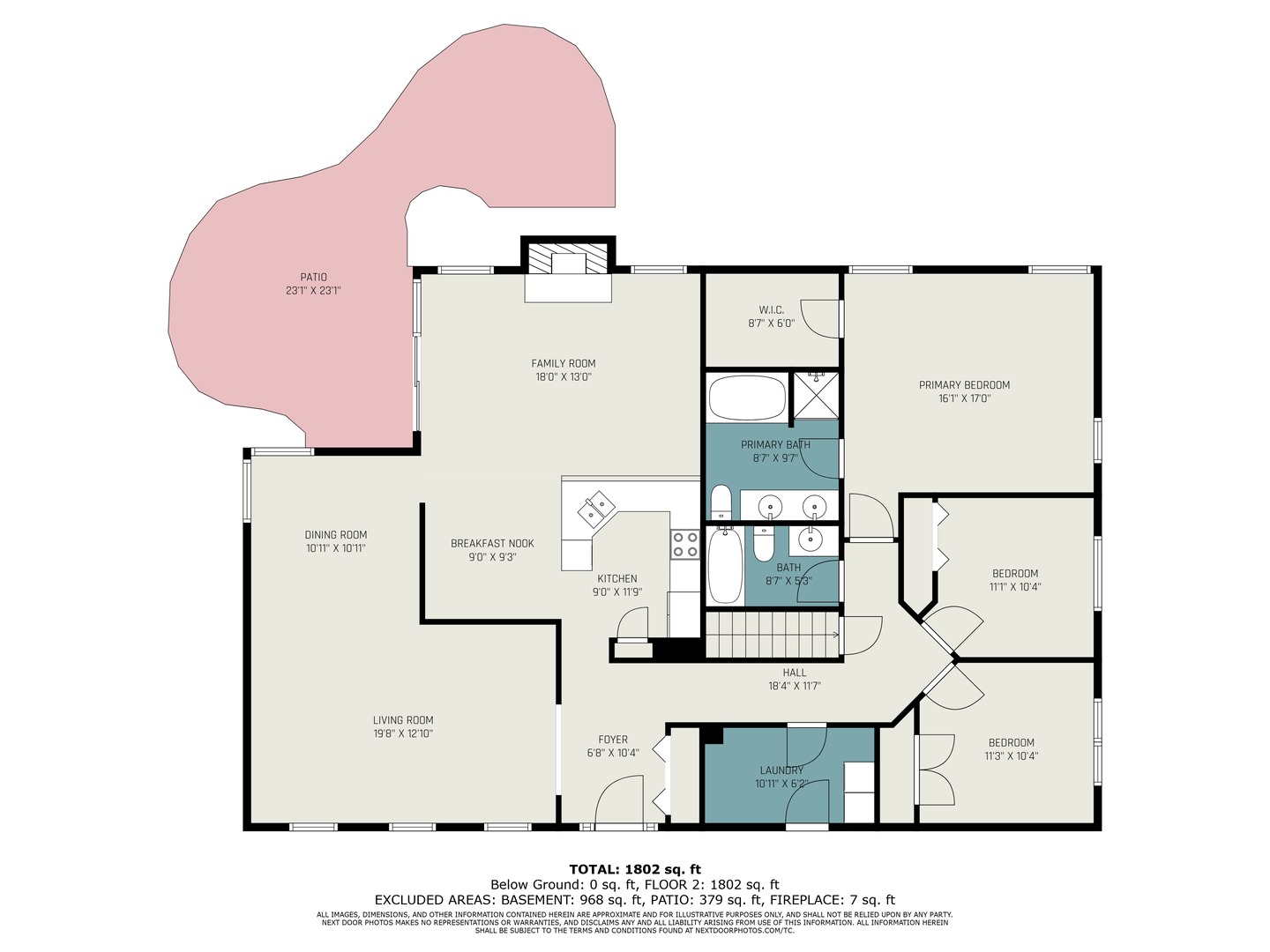 1335 Saddlebrook Road