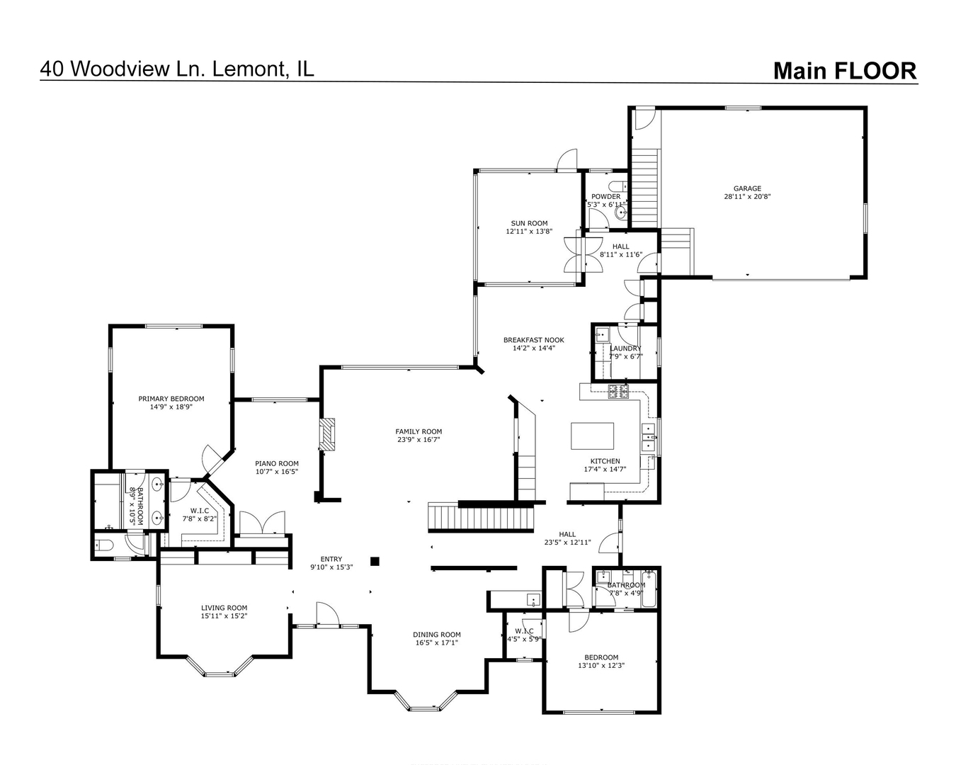 40 Woodview Lane