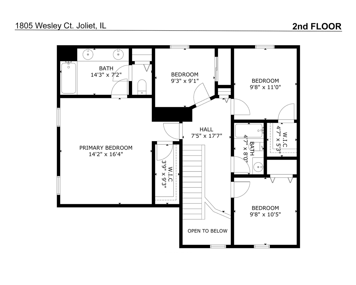 1805 WESLEY Court