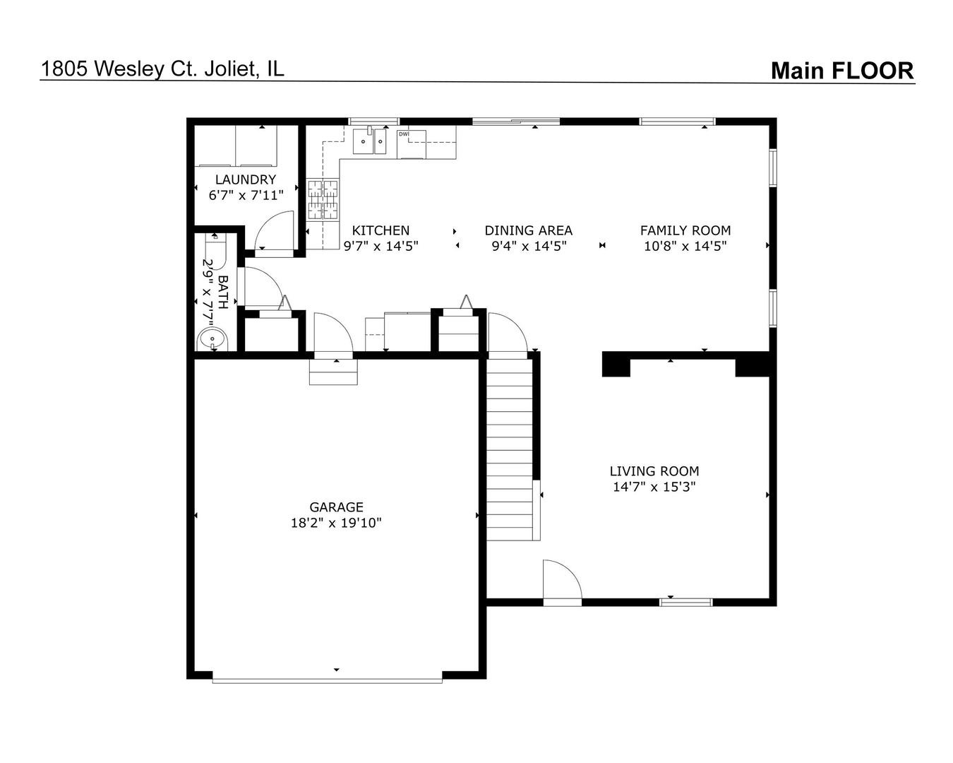 1805 WESLEY Court
