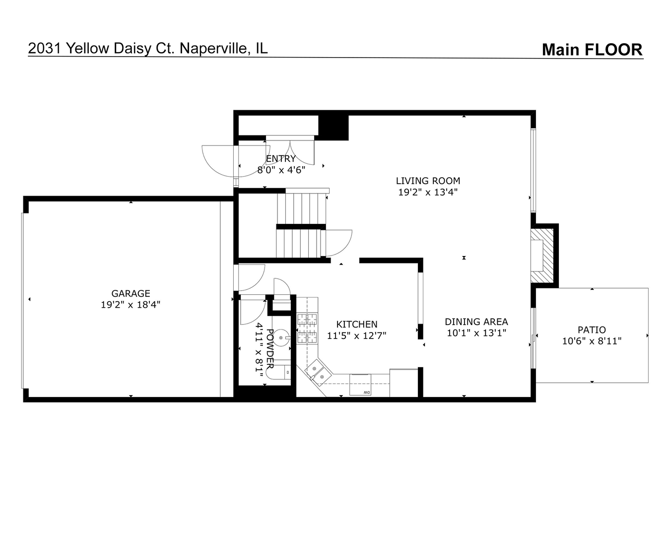 2031 Yellow Daisy Court
