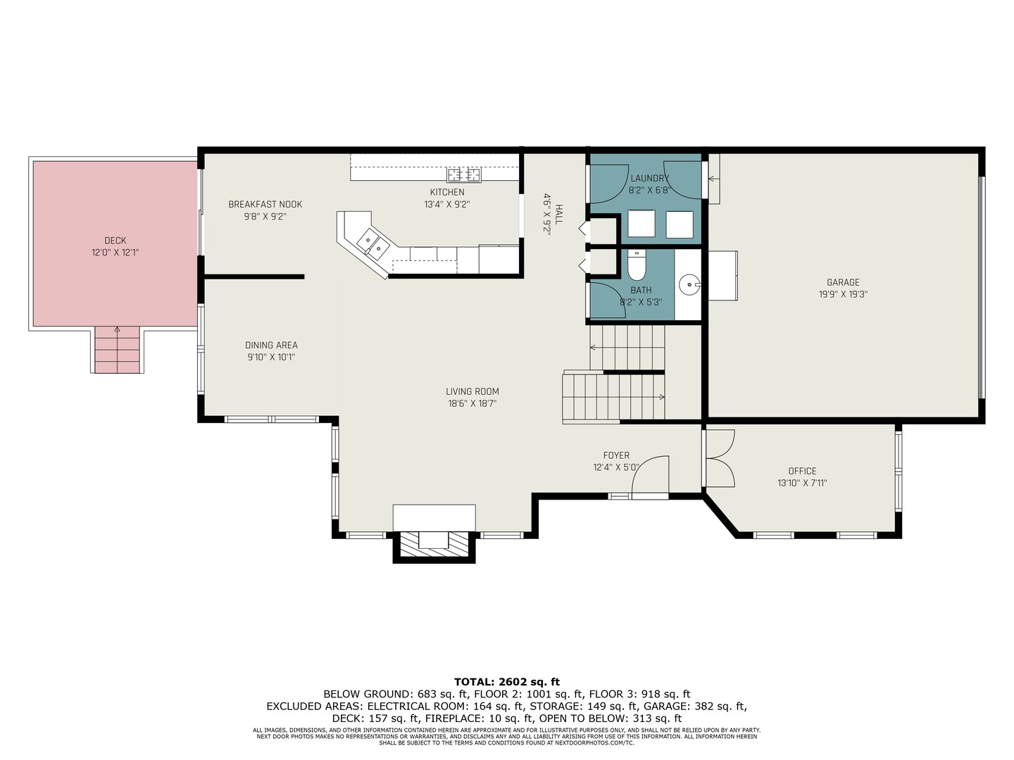 683 N walden Drive