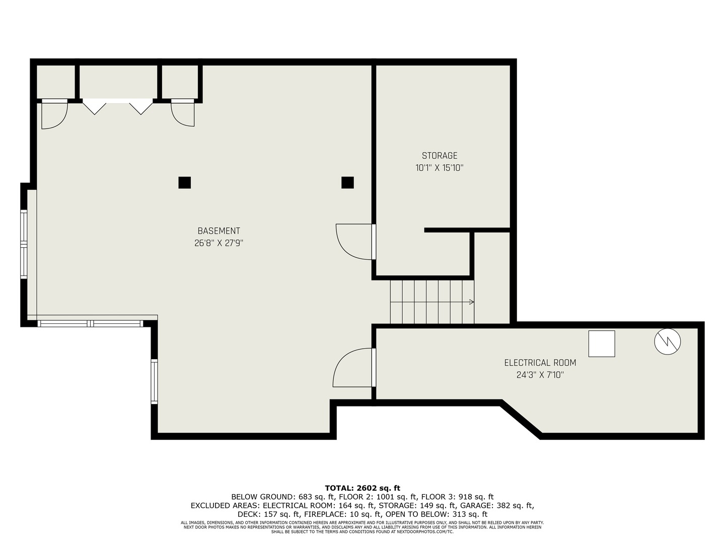 683 N walden Drive