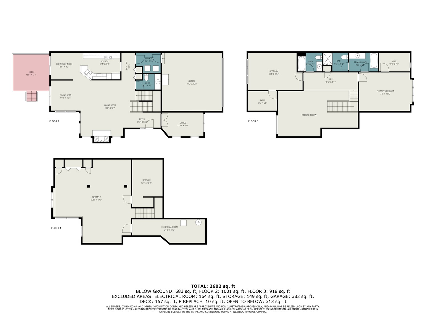 683 N walden Drive