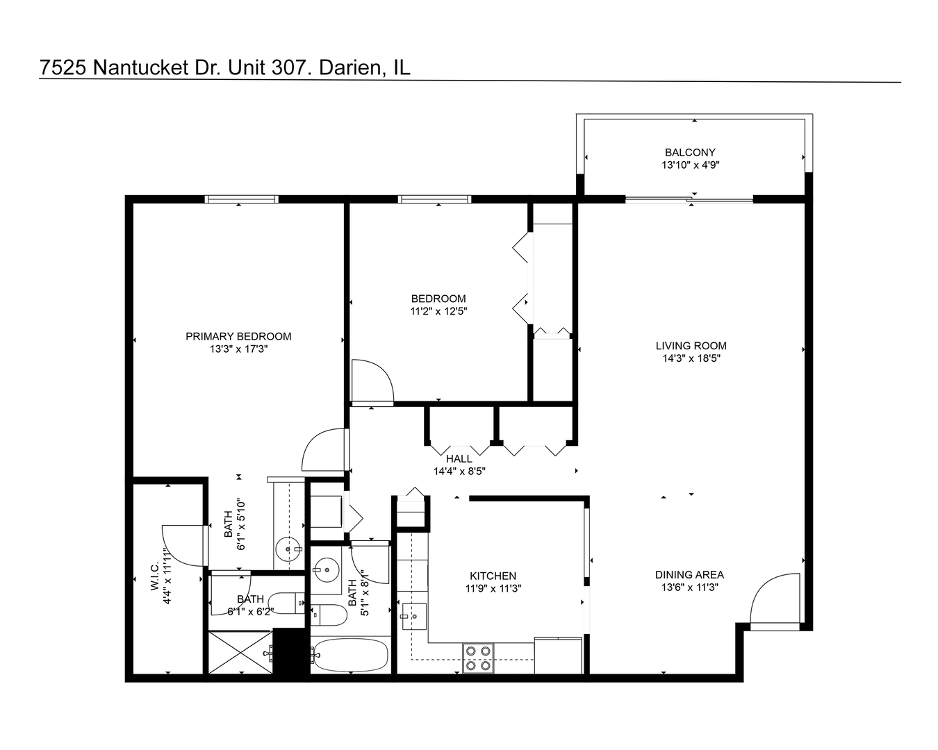7525 Nantucket Drive Unit: 307