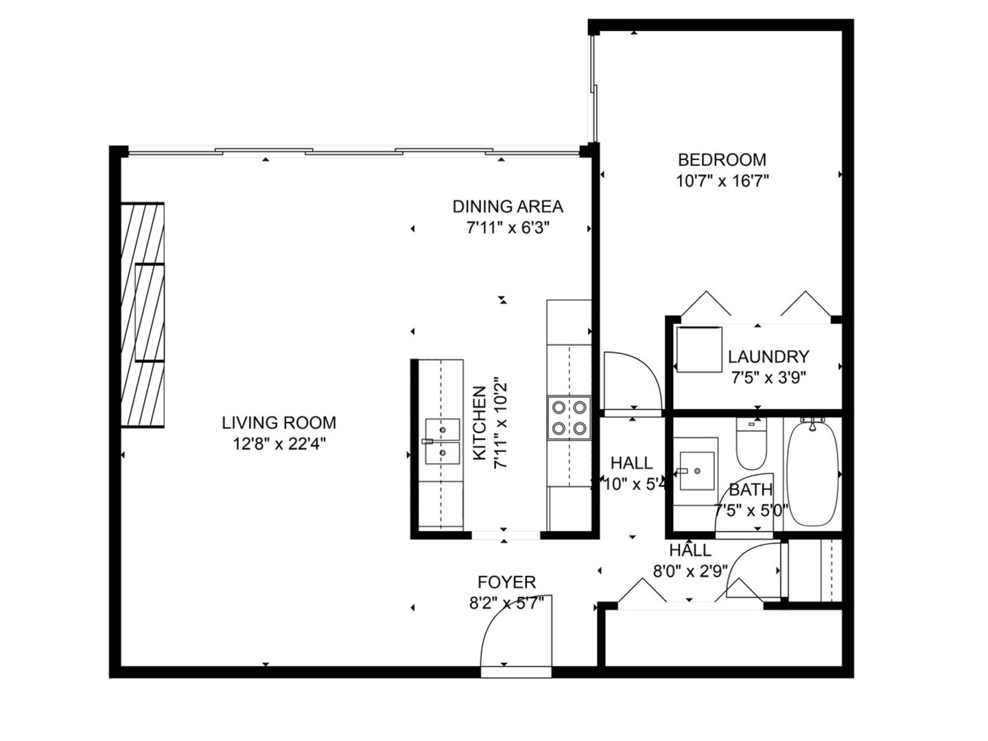 5950 OAKWOOD Drive Unit: 1D