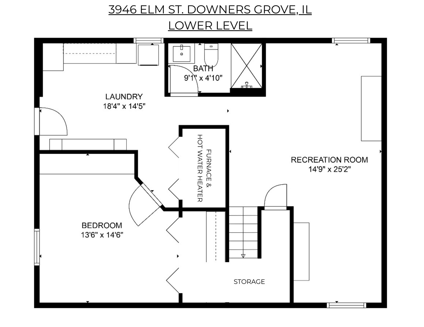 3946 Elm Street