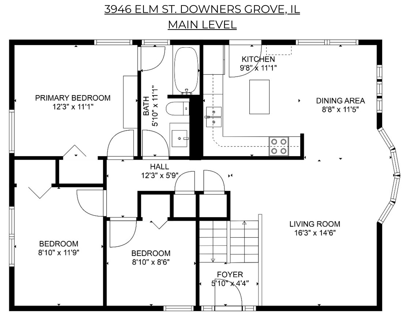 3946 Elm Street