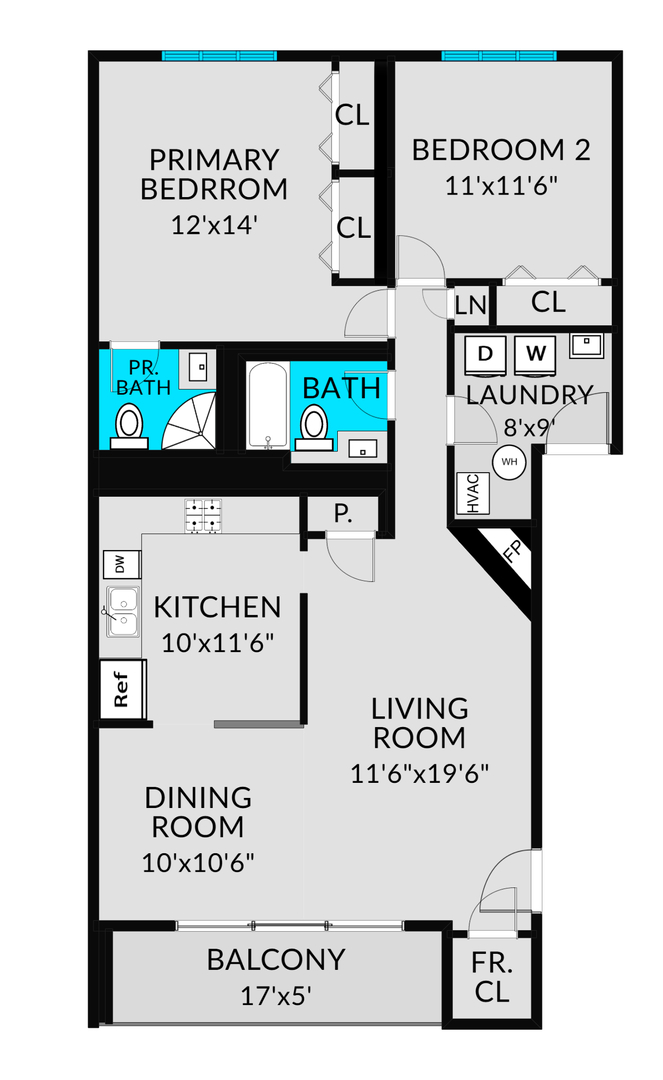 6309 W 63rd Street Unit: 3B