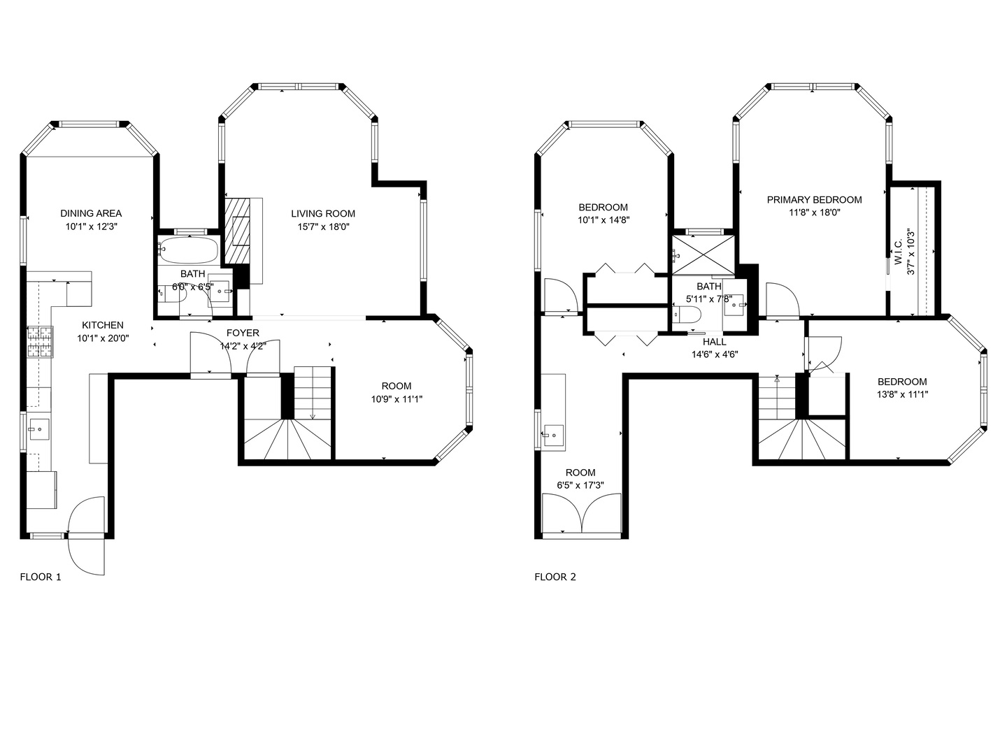 7631 N Eastlake Terrace Unit: 2A-3A