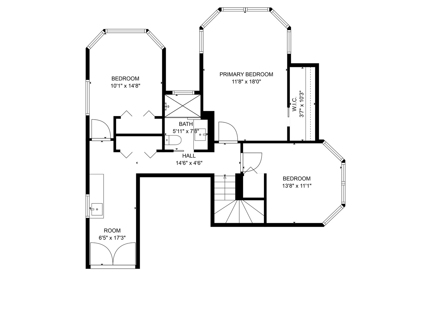 7631 N Eastlake Terrace Unit: 2A-3A