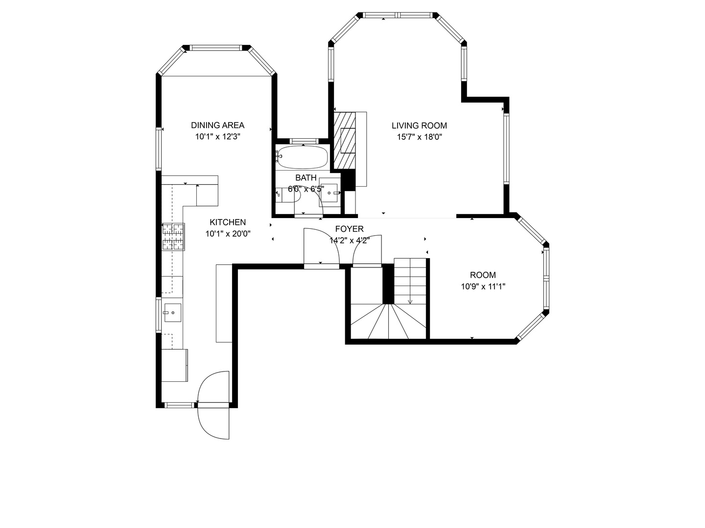7631 N Eastlake Terrace Unit: 2A-3A