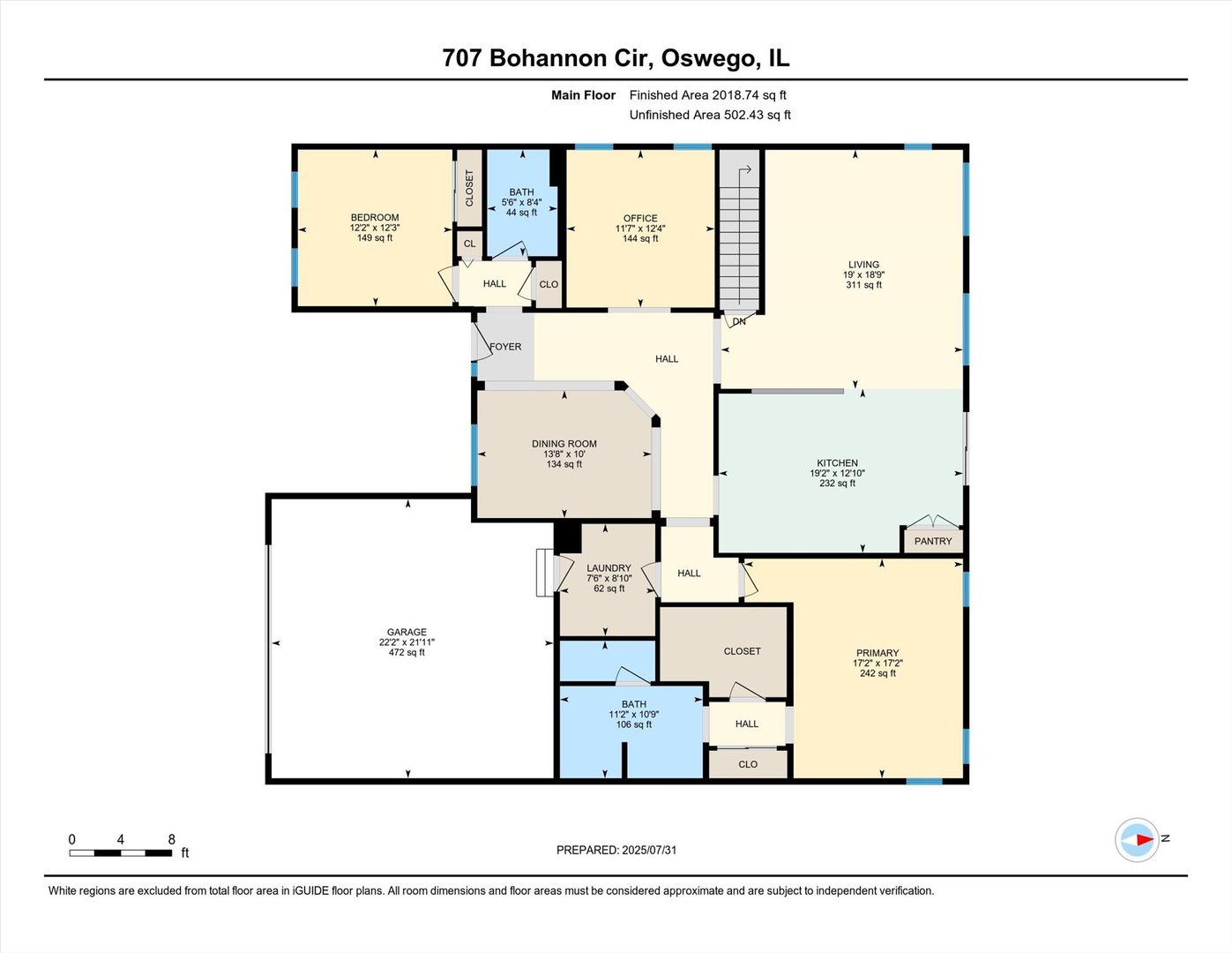 707 Bohannon Circle