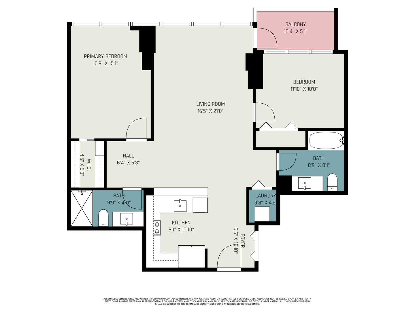 1901 S Calumet Avenue Unit: 2212