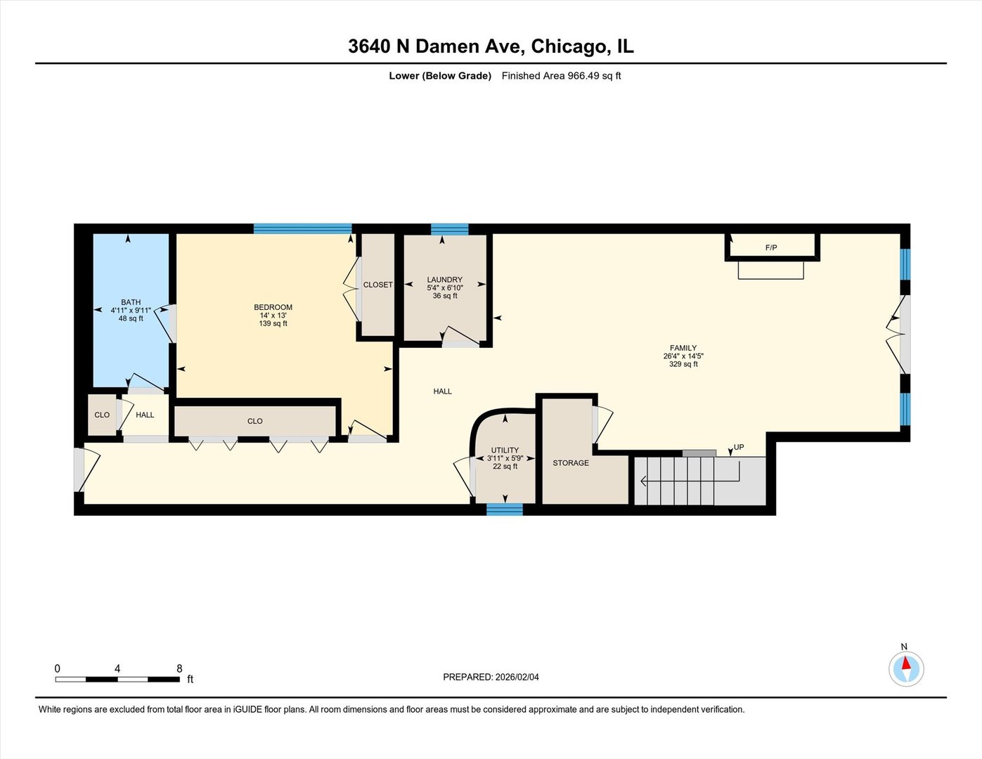 3640 N Damen Avenue Unit: 1