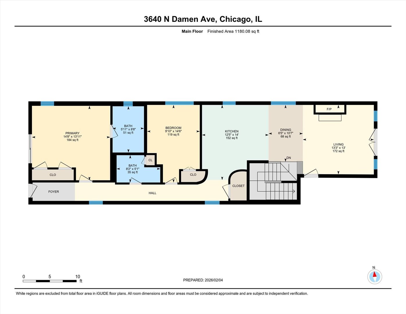 3640 N Damen Avenue Unit: 1