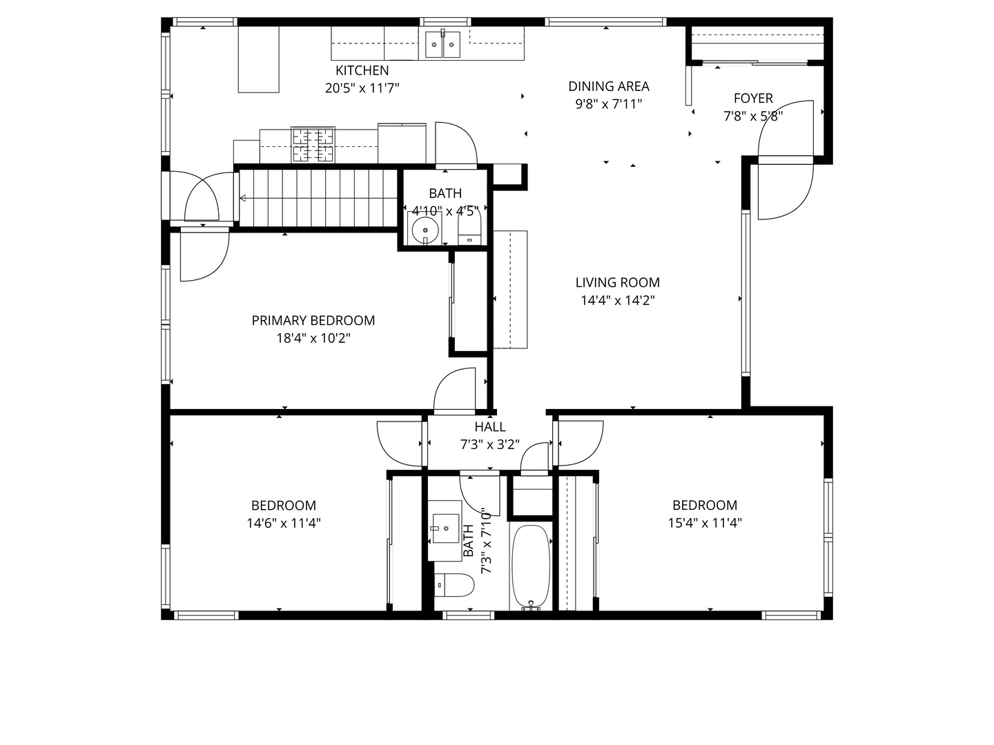 937 ROBINHOOD Lane