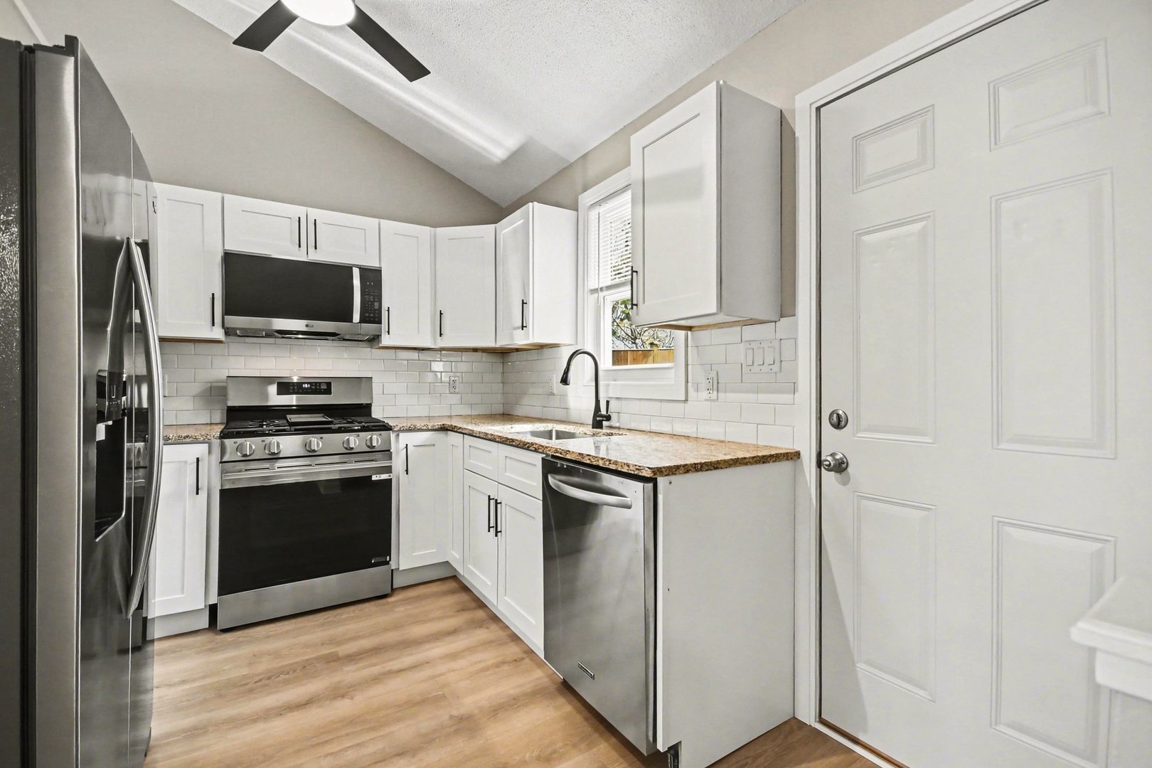 1440 S Hamilton Street Unit: A