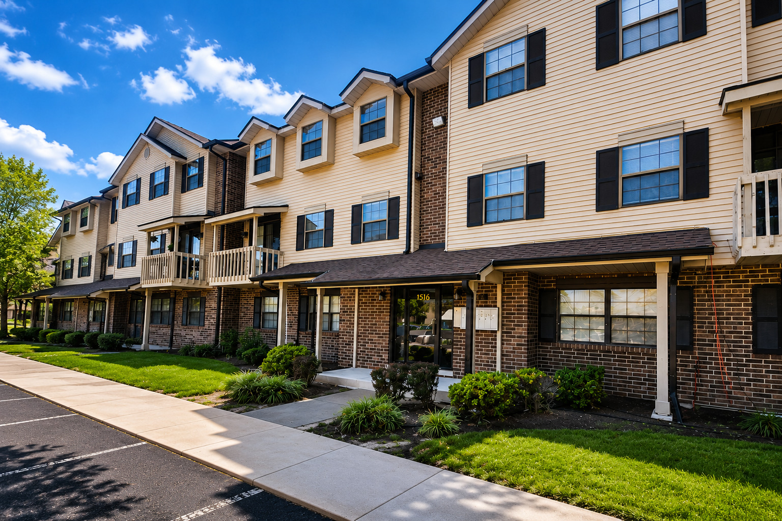 1516 W Jefferson Avenue Unit: JF