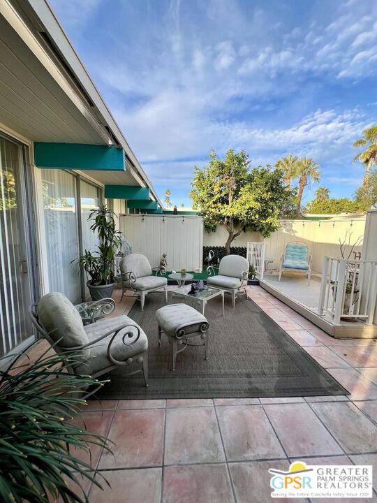 1111 E Palm Canyon Dr Unit: 348