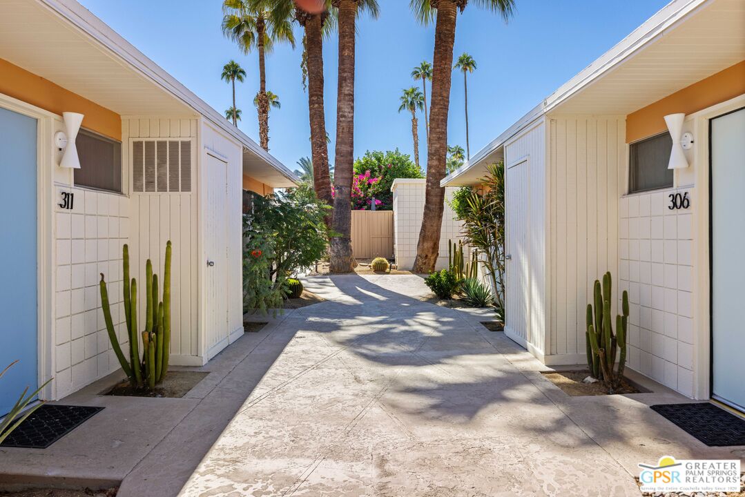 1111 E Palm Canyon Dr Unit: 312