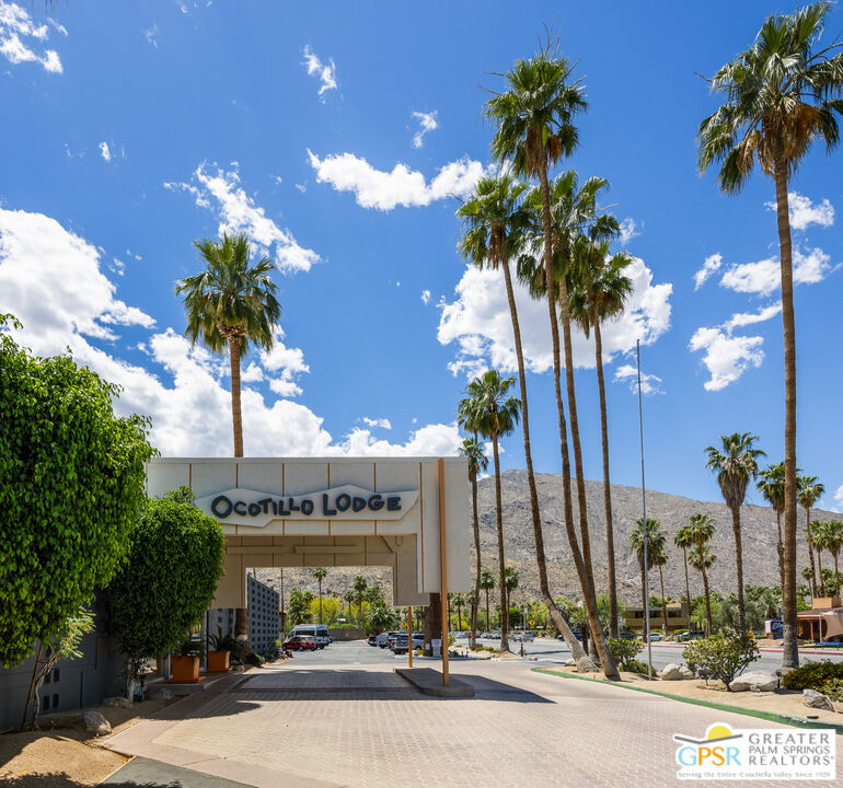 1111 E Palm Canyon Dr Unit: 312