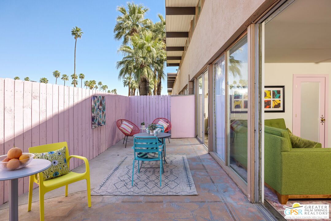 1111 E Palm Canyon Dr Unit: 103