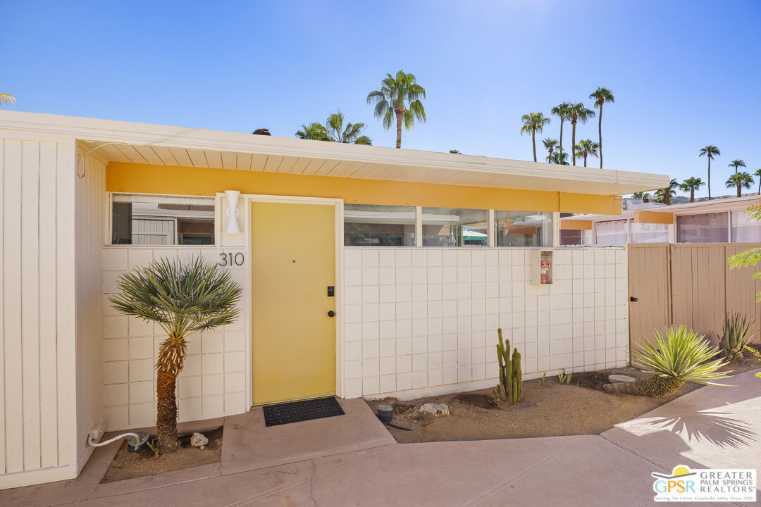 1111 E Palm Canyon Dr Unit: 310