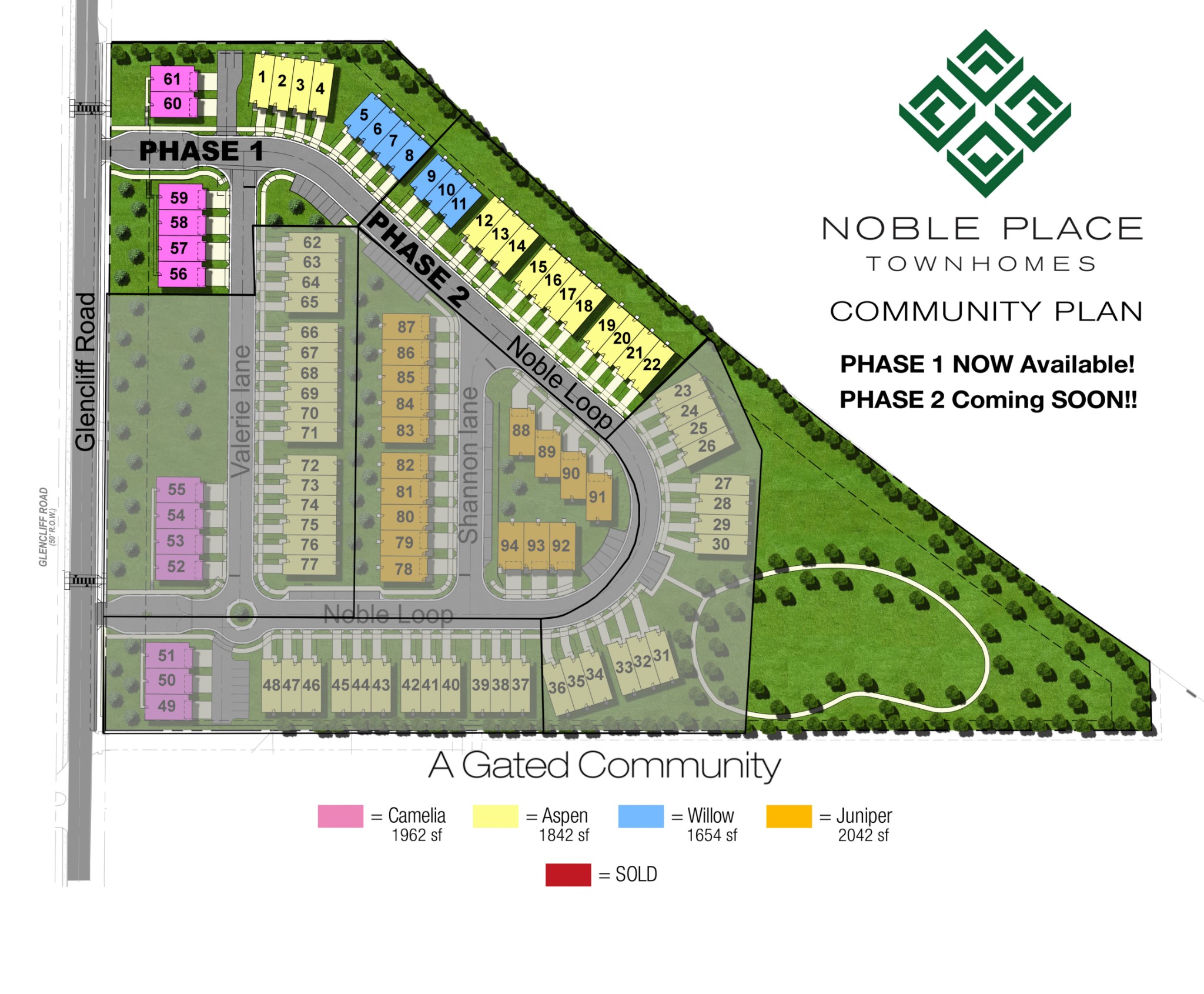 1110 Noble Loop Unit: 61