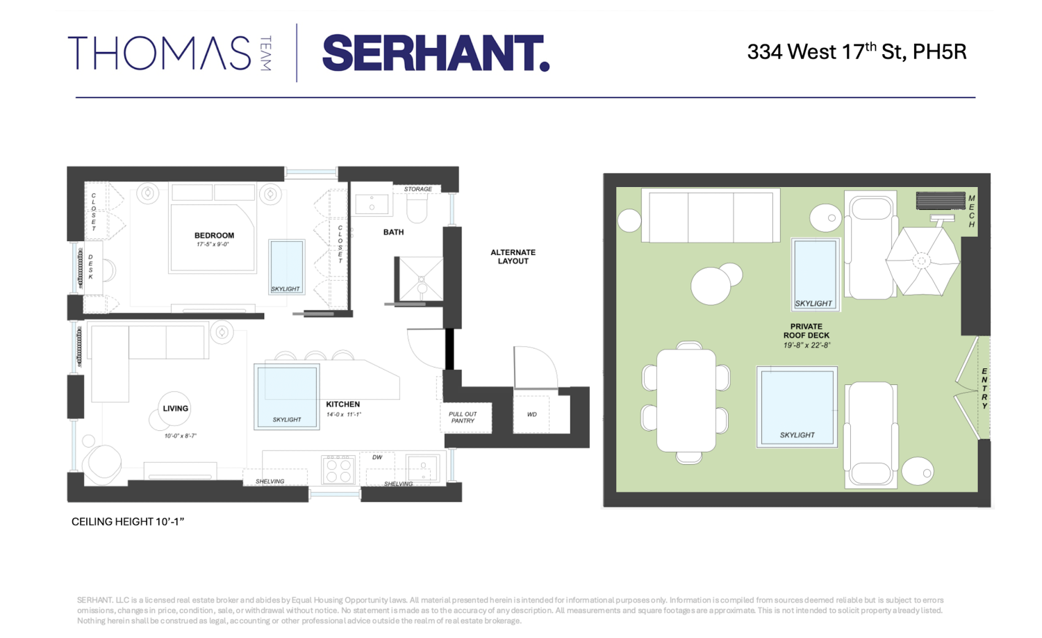 334 W 17TH Street PH5R