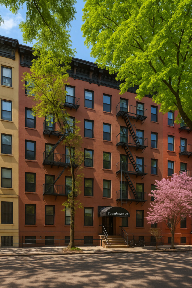 446 W 47TH Street PH5E