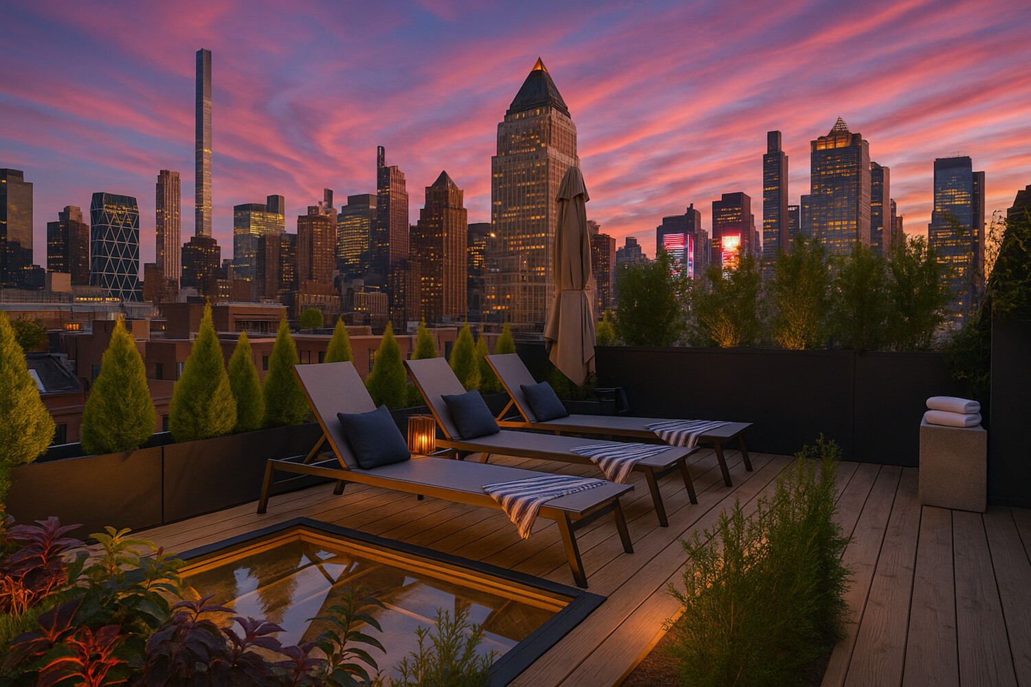 446 W 47TH Street PH5E