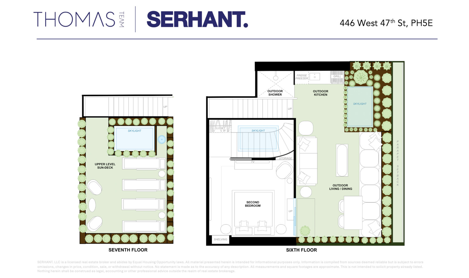 446 W 47TH Street PH5E