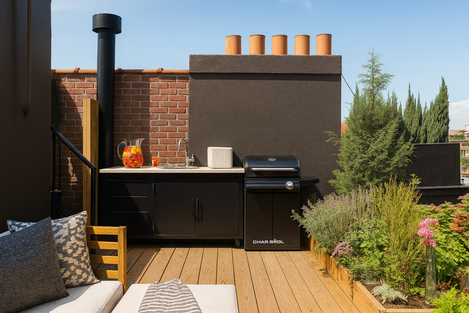 446 W 47TH Street PH5E