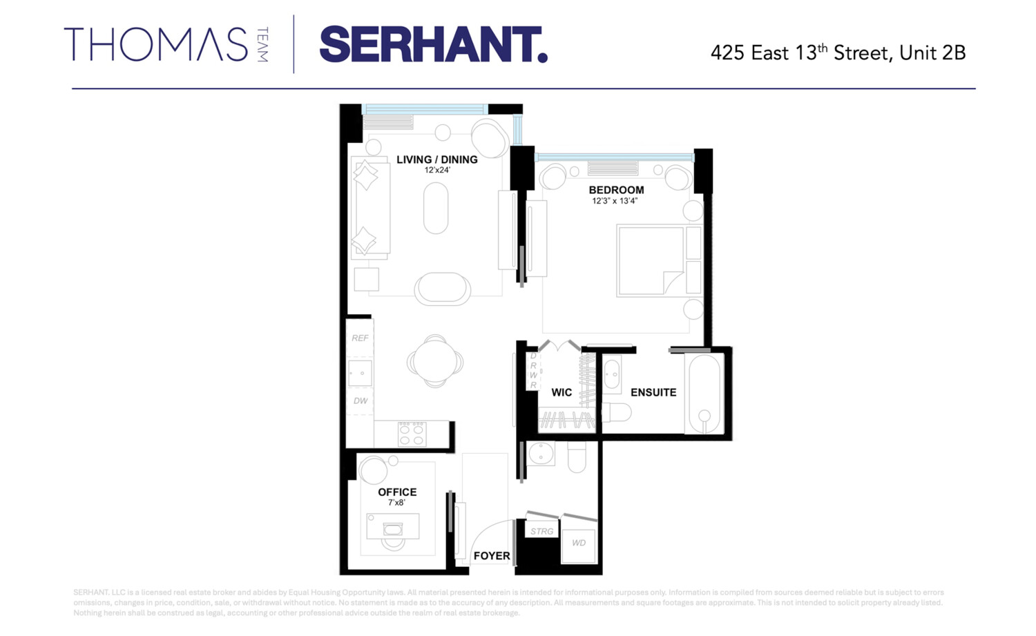 425 E 13TH Street 2B