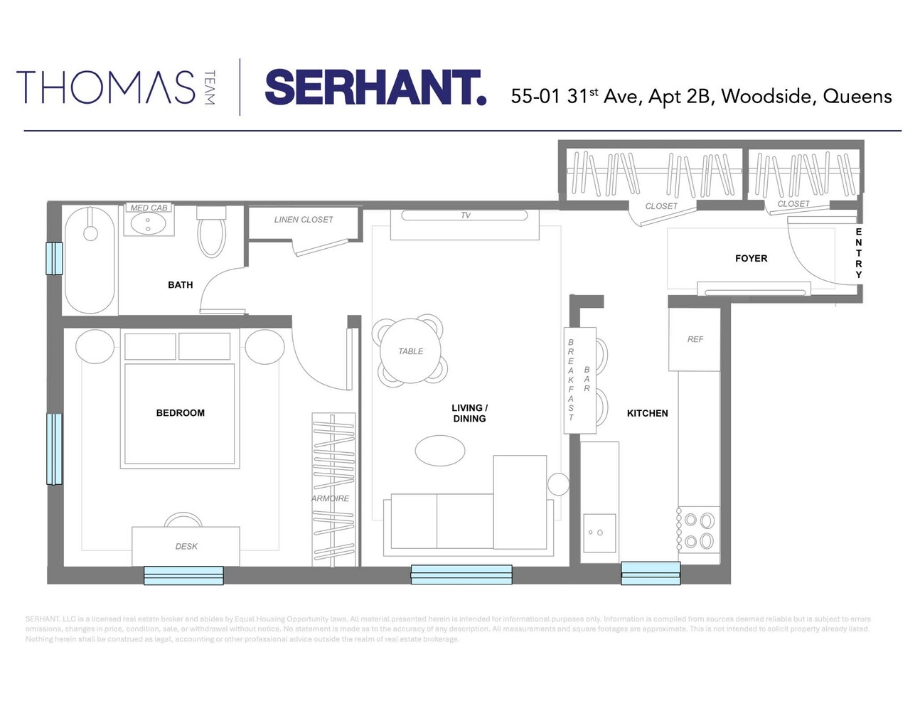 55-01 31ST Avenue 2B