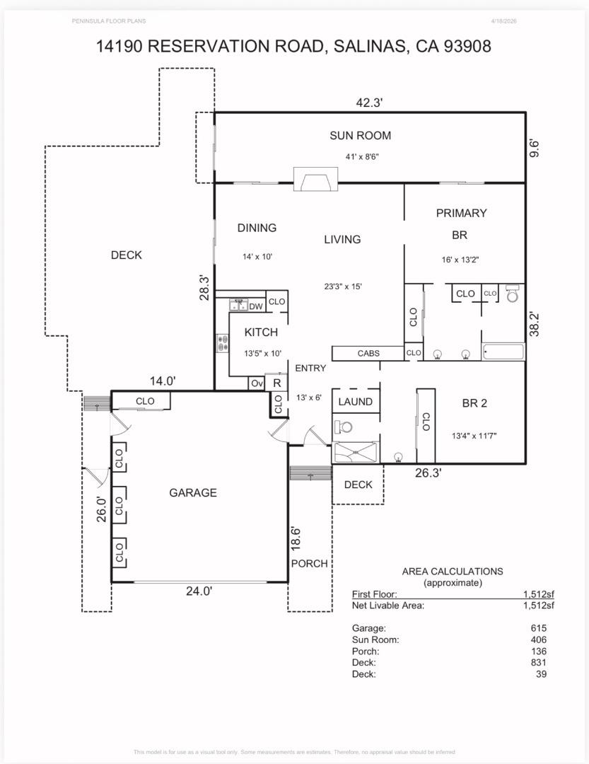 14190 Reservation Road