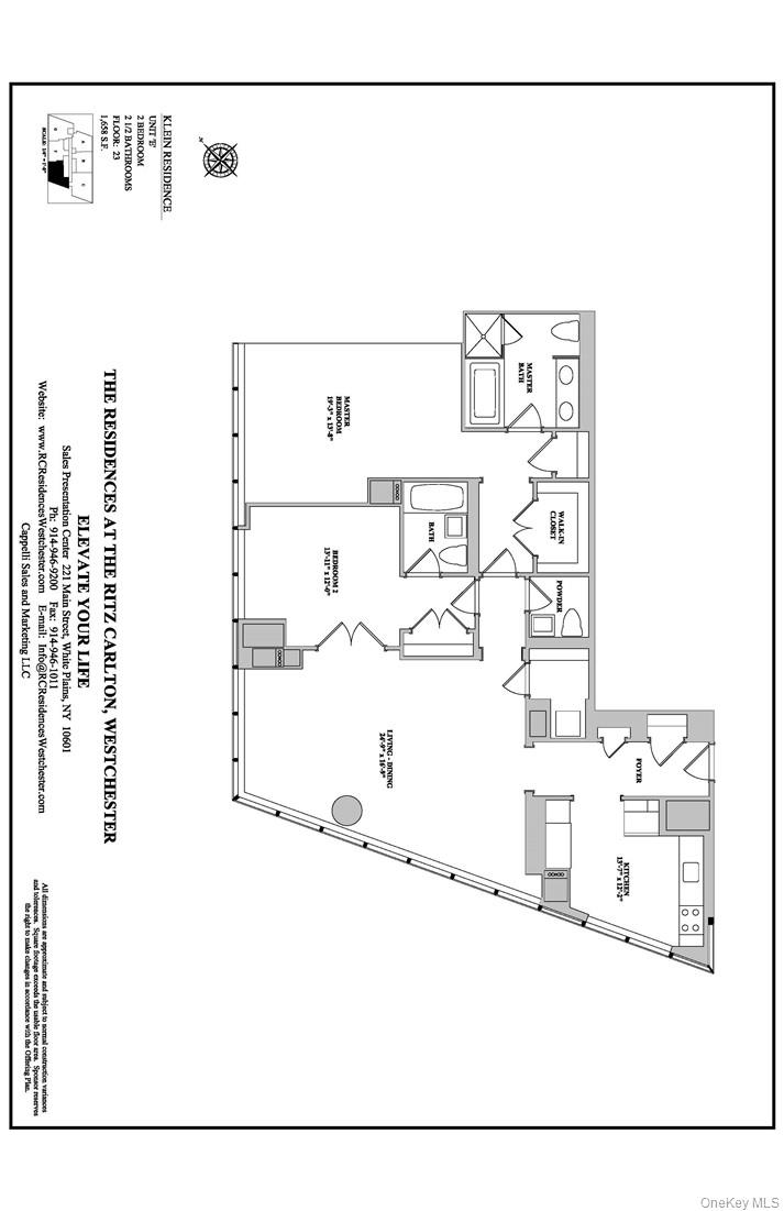 1 Renaissance Square Unit: 21E
