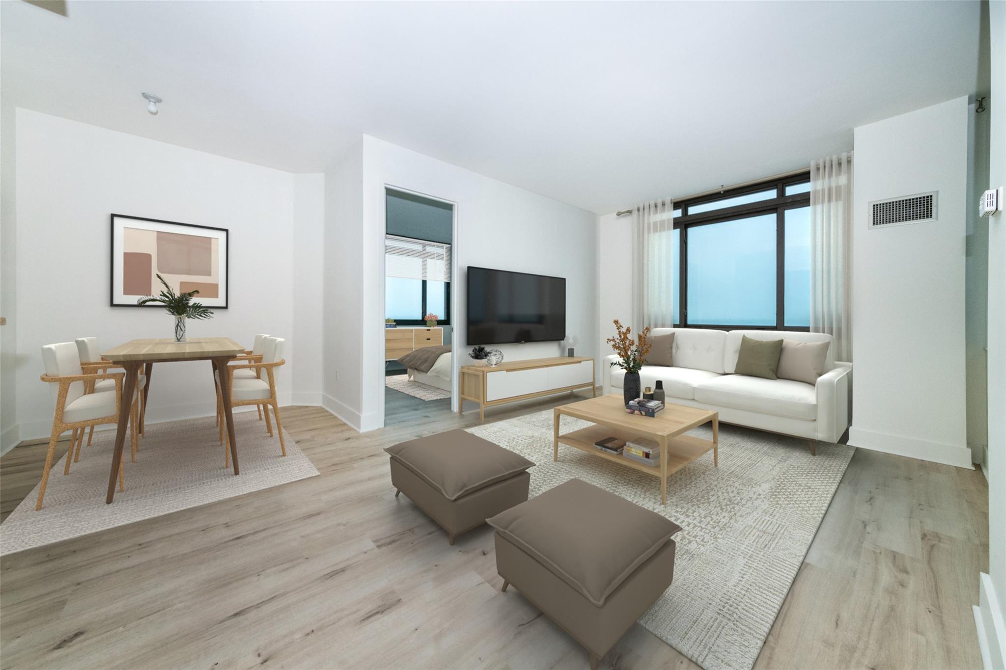 175 Huguenot Street Unit: 2505