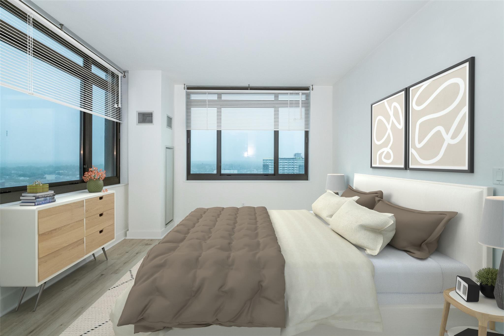 175 Huguenot Street Unit: 2505