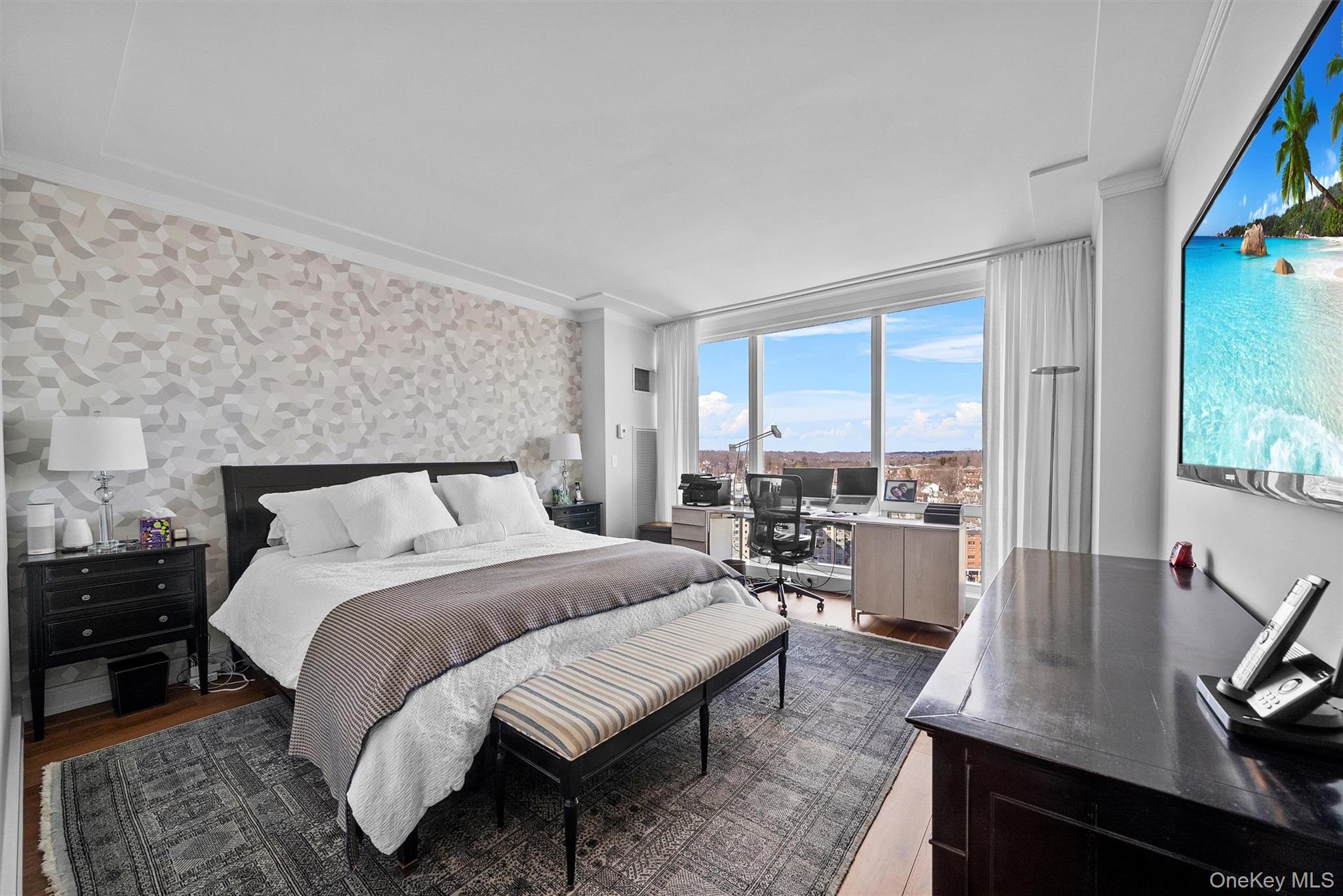 5 Renaissance Square Unit: 19B