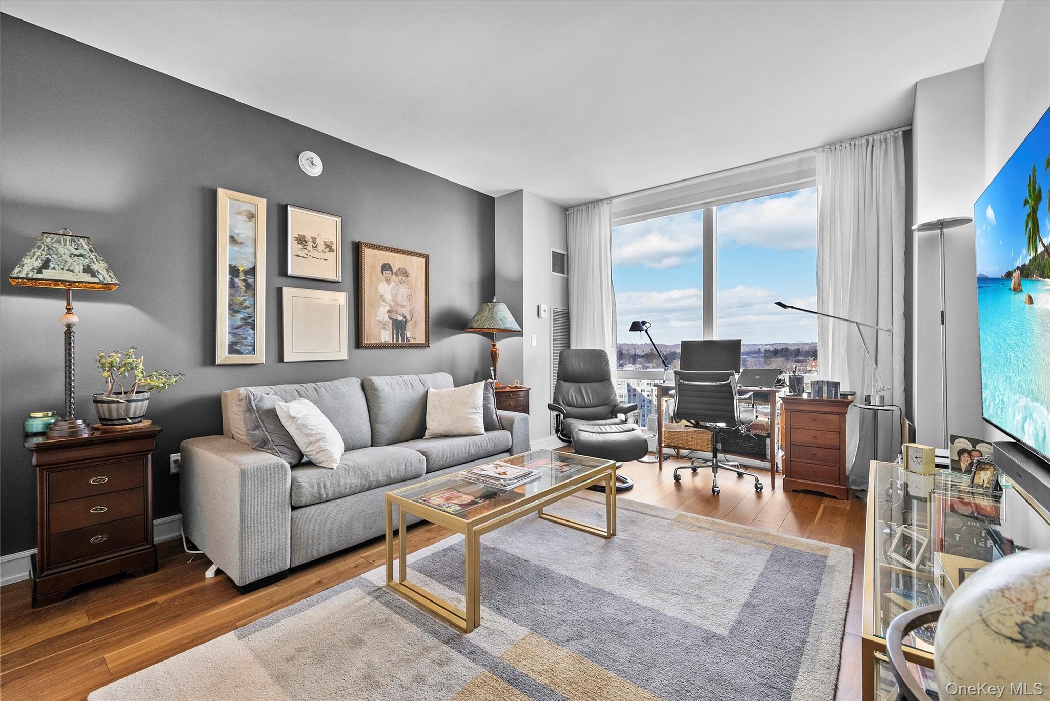 5 Renaissance Square Unit: 19B