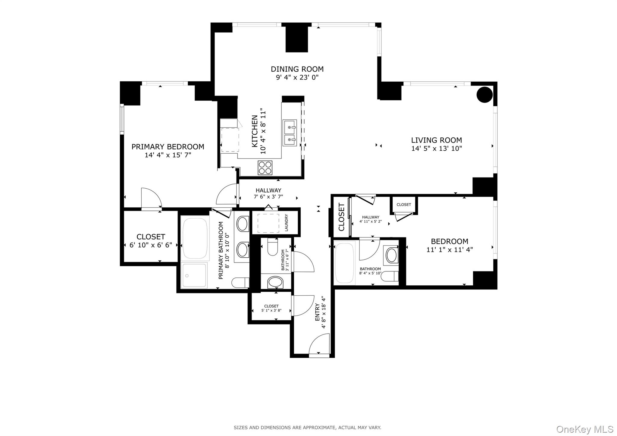 175 Huguenot Street Unit: 1402