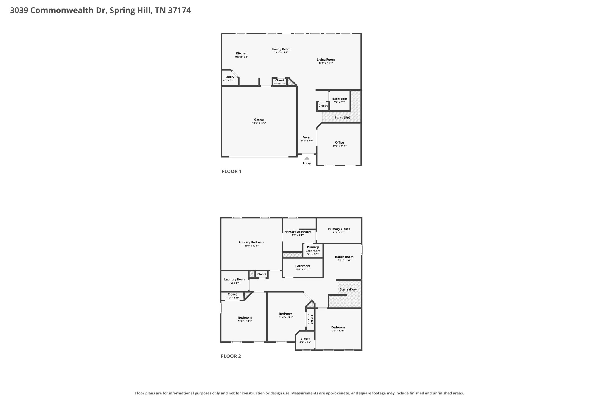 3039 Commonwealth Dr